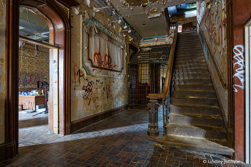 Joliet Prison Administration Building Foyer