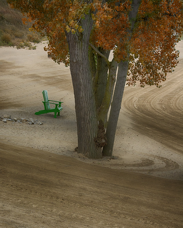 A Chair on the Beach