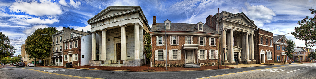 Bankers Row 10 x 40 - ID: 15786927 © Timlyn W. Vaughan