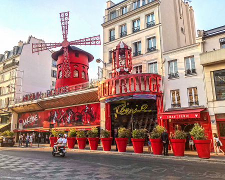 The Moulin Rouge