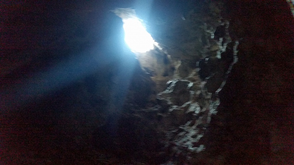 Let the sun shine in! (The Cave)