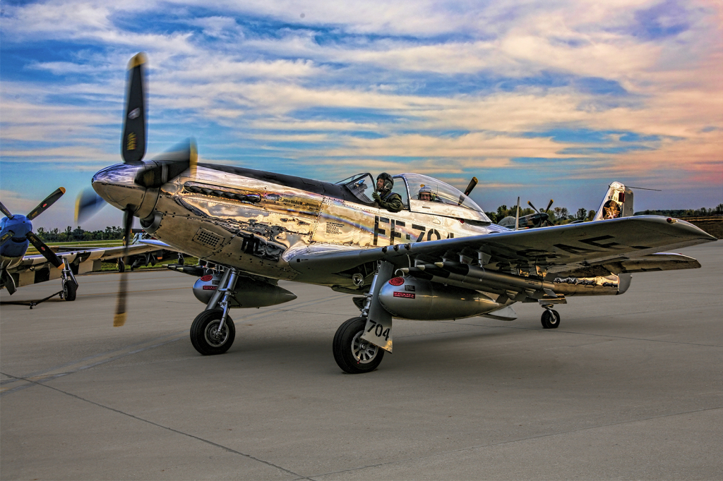 P-51 - F-51 Circa Korea  - ID: 15787343 © Timlyn W. Vaughan