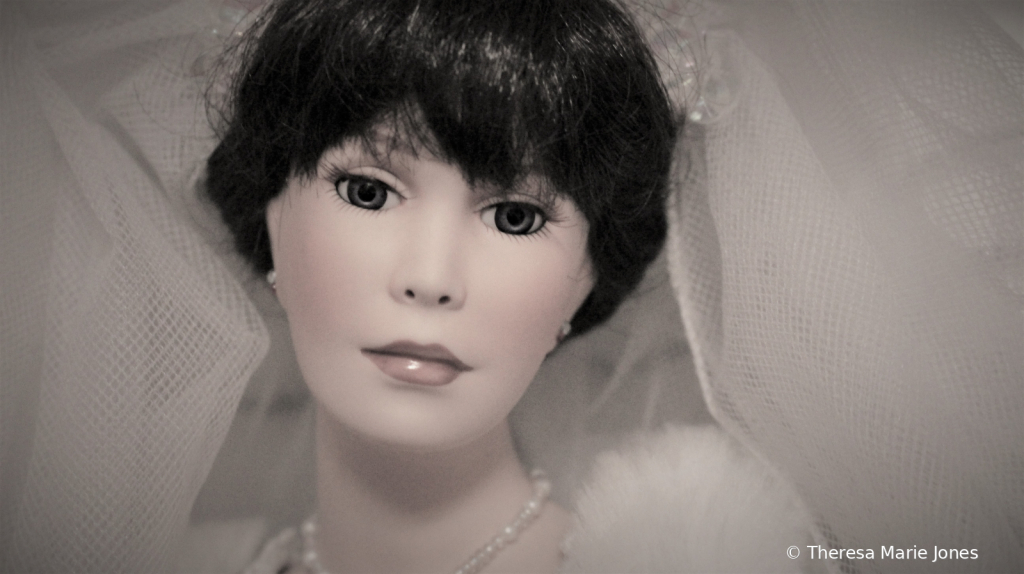 Pretty Bride Doll - ID: 15787326 © Theresa Marie Jones