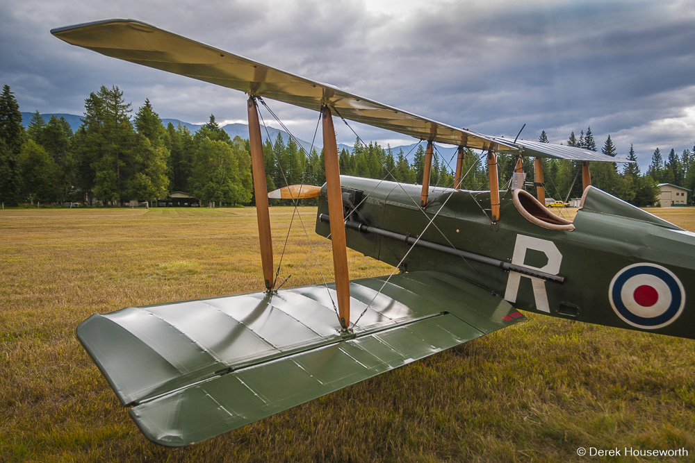 SE5A Biplane