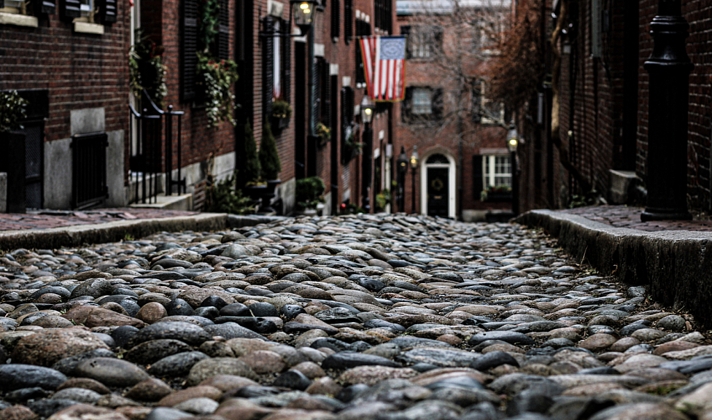 Acorn Street-Boston, MA