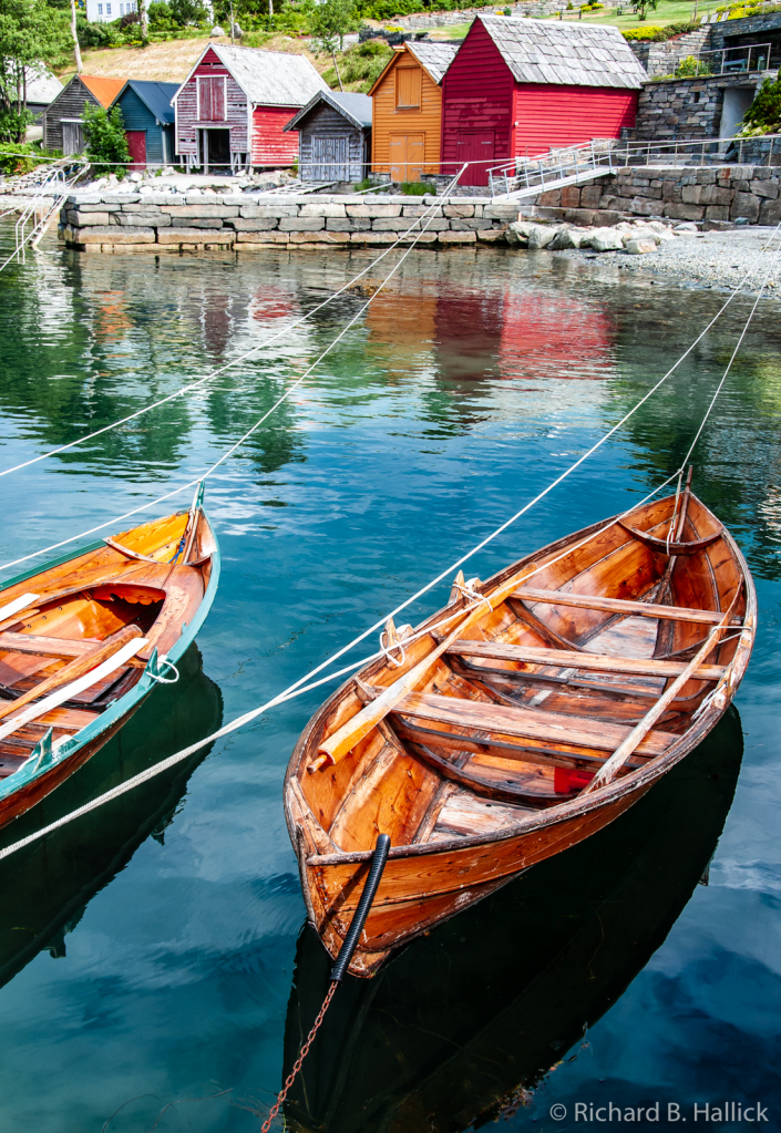 Boats and Buildings