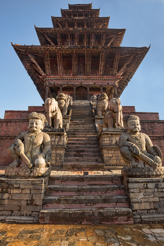 Nyatapola Temple, Bhaktapur, Nepal