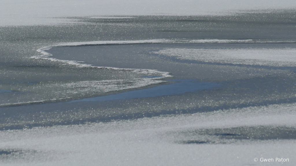 Patterns on the water