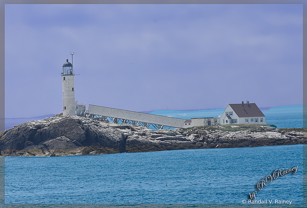 New Hampshire Lighthouse Island