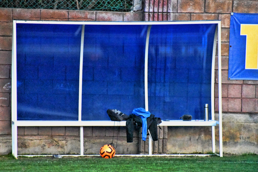 AT THE SOCCER FIELD