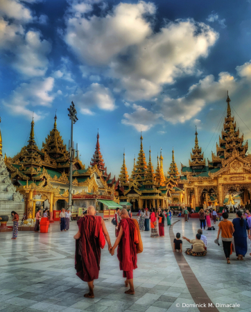 ~ ~ SHWEDAGON TEMPLE ~ ~ 