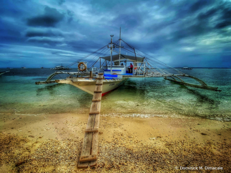 ~ ~ BOAT TO THE ISLAND ~ ~ 