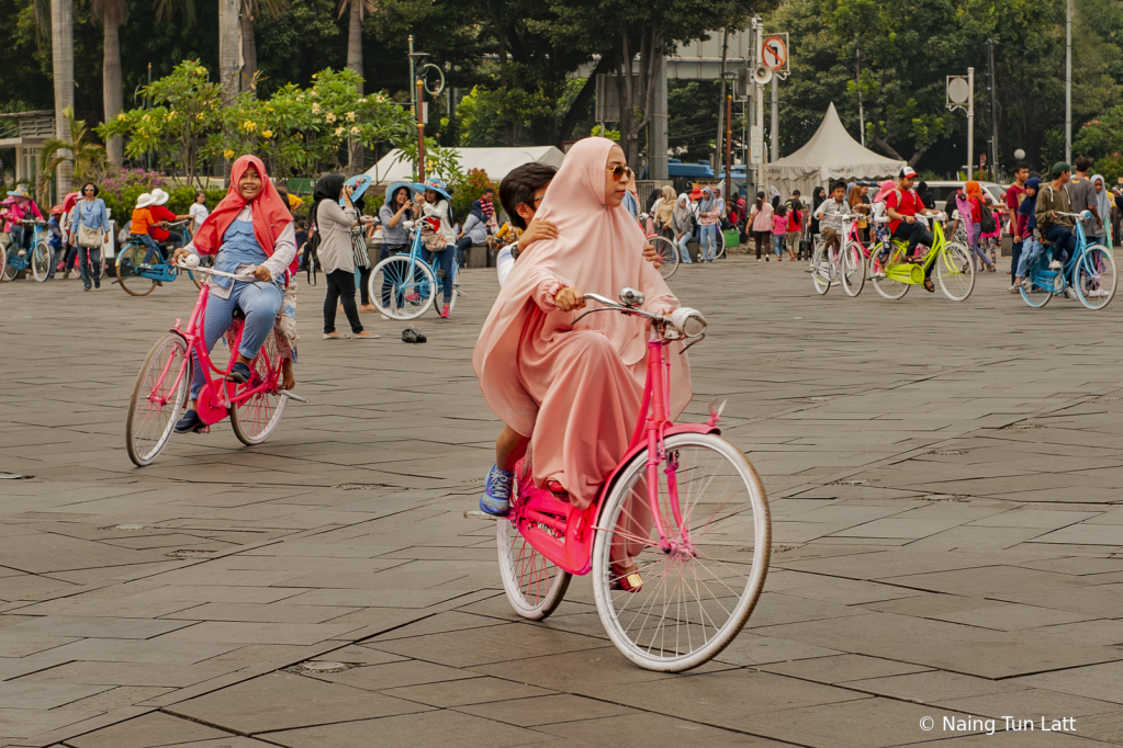 happy cycling