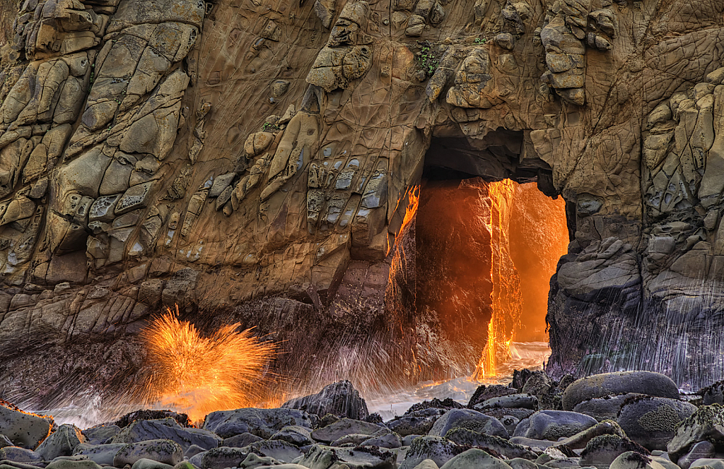 Big Sur Light