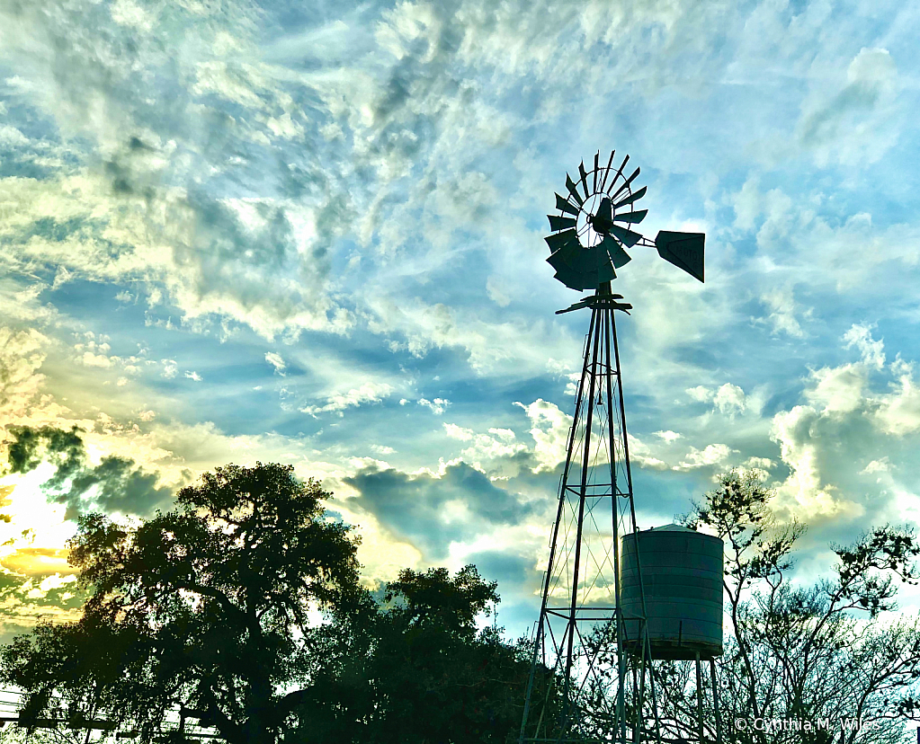 Rural Skyscraper 