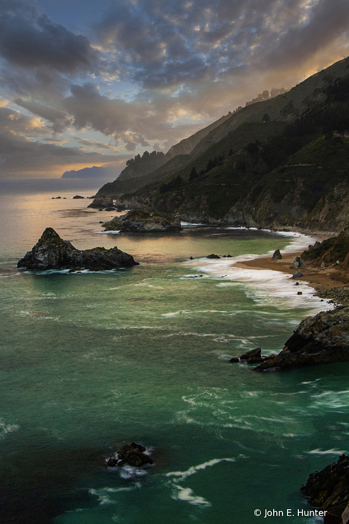 Evening Ocean Colors - ID: 15788762 © John E. Hunter