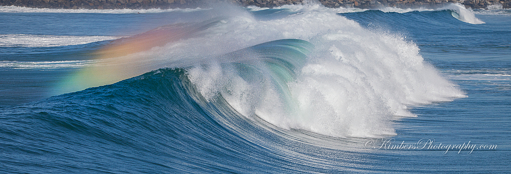 Rainbow Waves