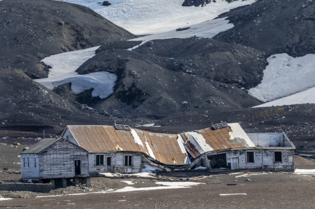 Abandoned Whaling Station  