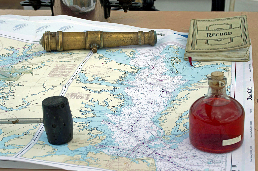 Pirate Maps and Rum