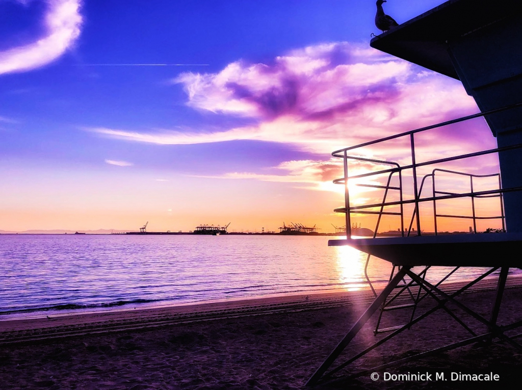 ~ ~ CALIFORNIA SUNSET ~ ~ 
