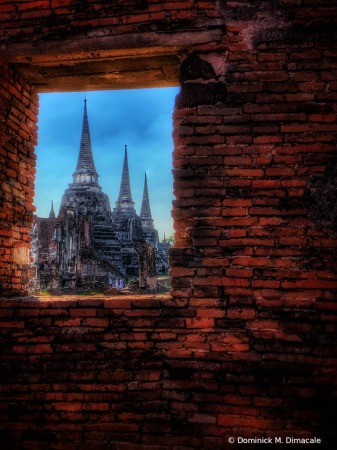 ~ ~ PAGODA OF  AYUTTHAYA  ~ ~ 