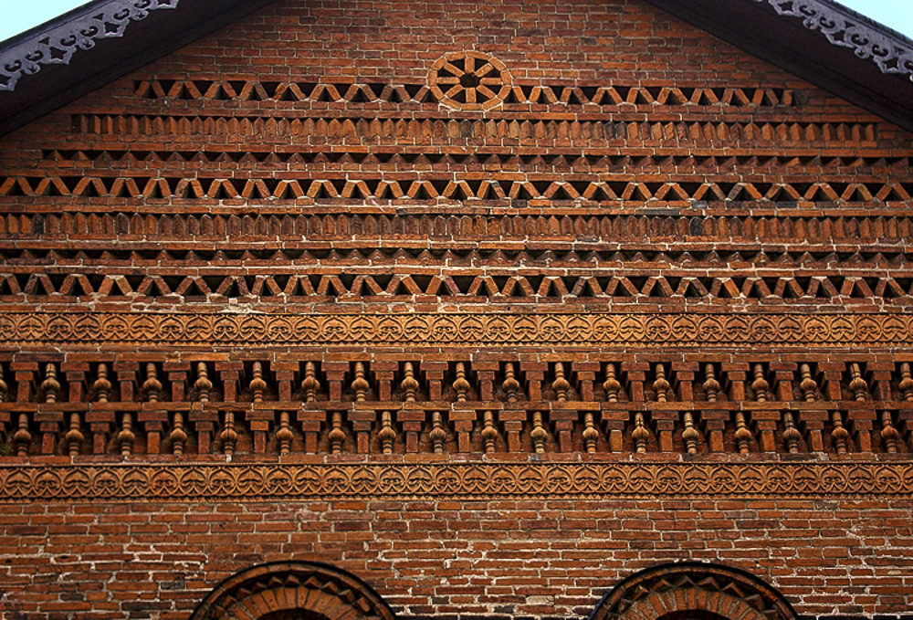 Old Russian Barn