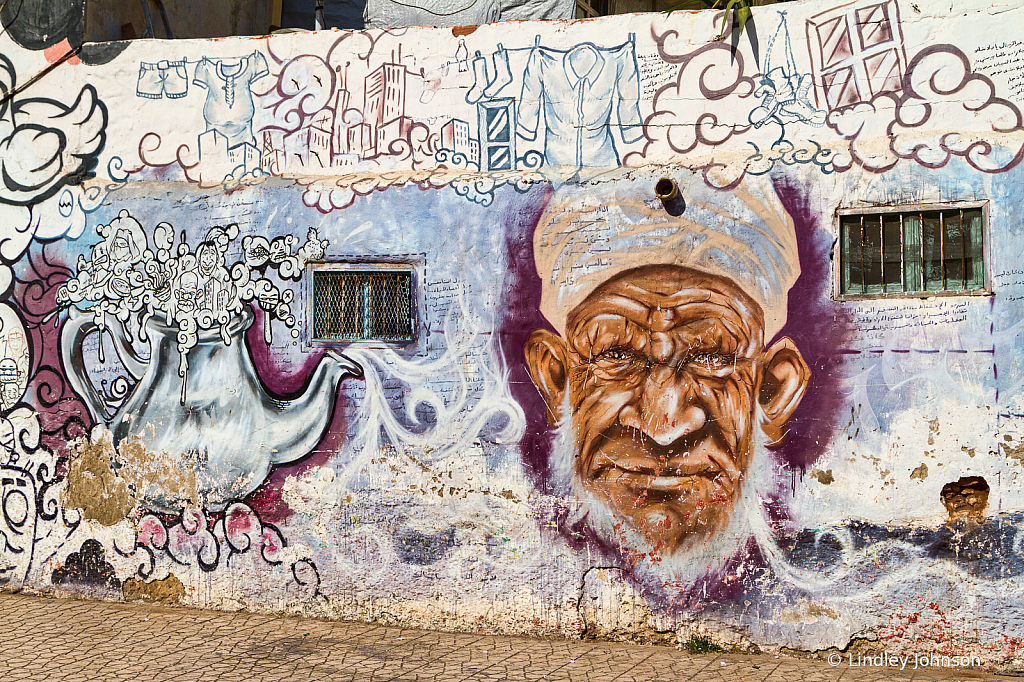 Casablanca Mural