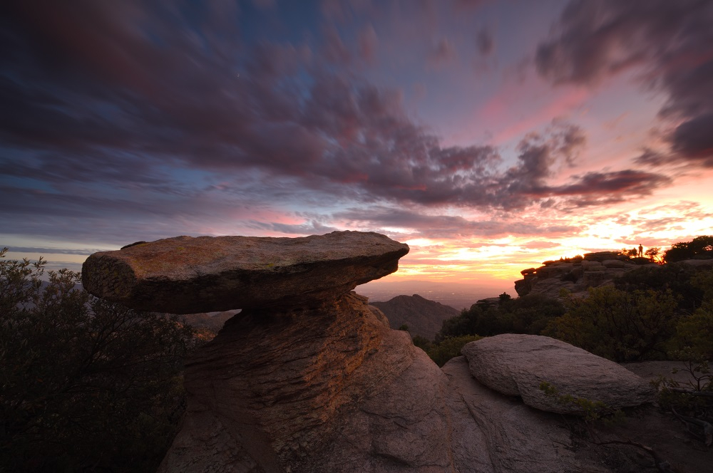 Windy Point on Mt. Lemmon