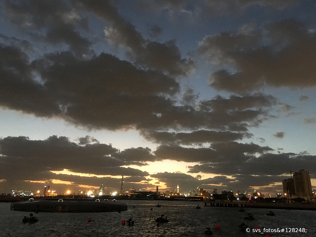 Sunset clouds