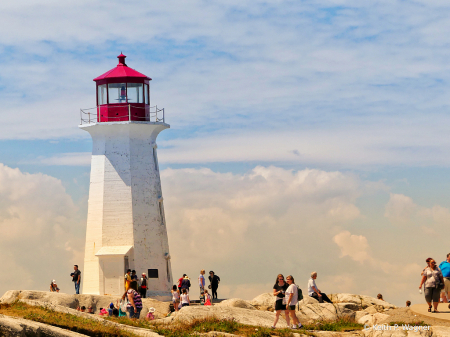 Lighthouse in Nova Scotia 