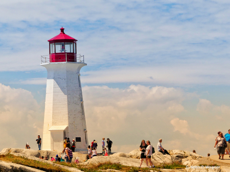 The Photo Contest 2nd Place Winner - Lighthouse in Nova Scotia 