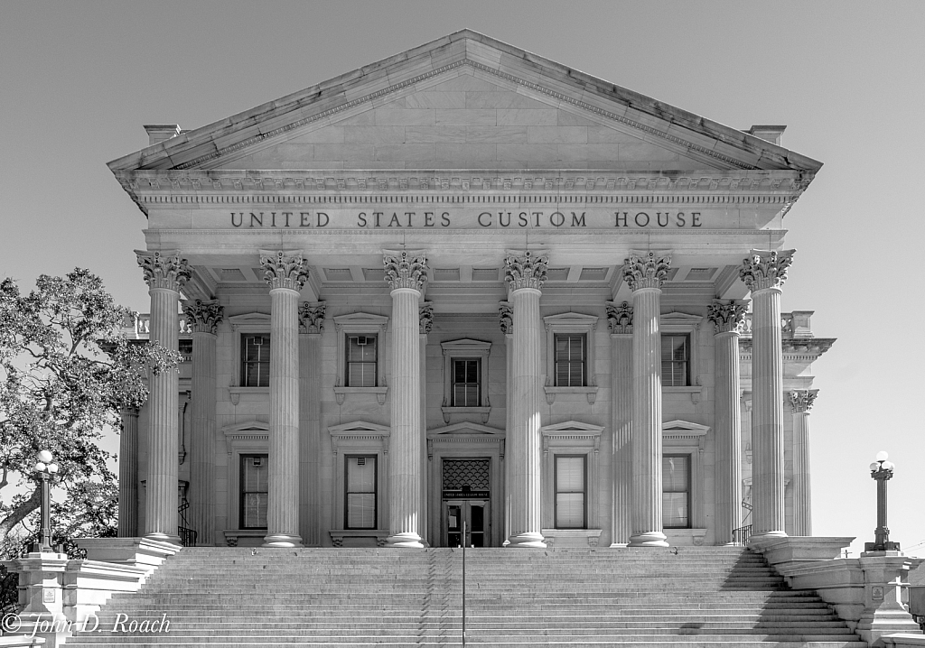 United States Custom House - ID: 15790612 © John D. Roach