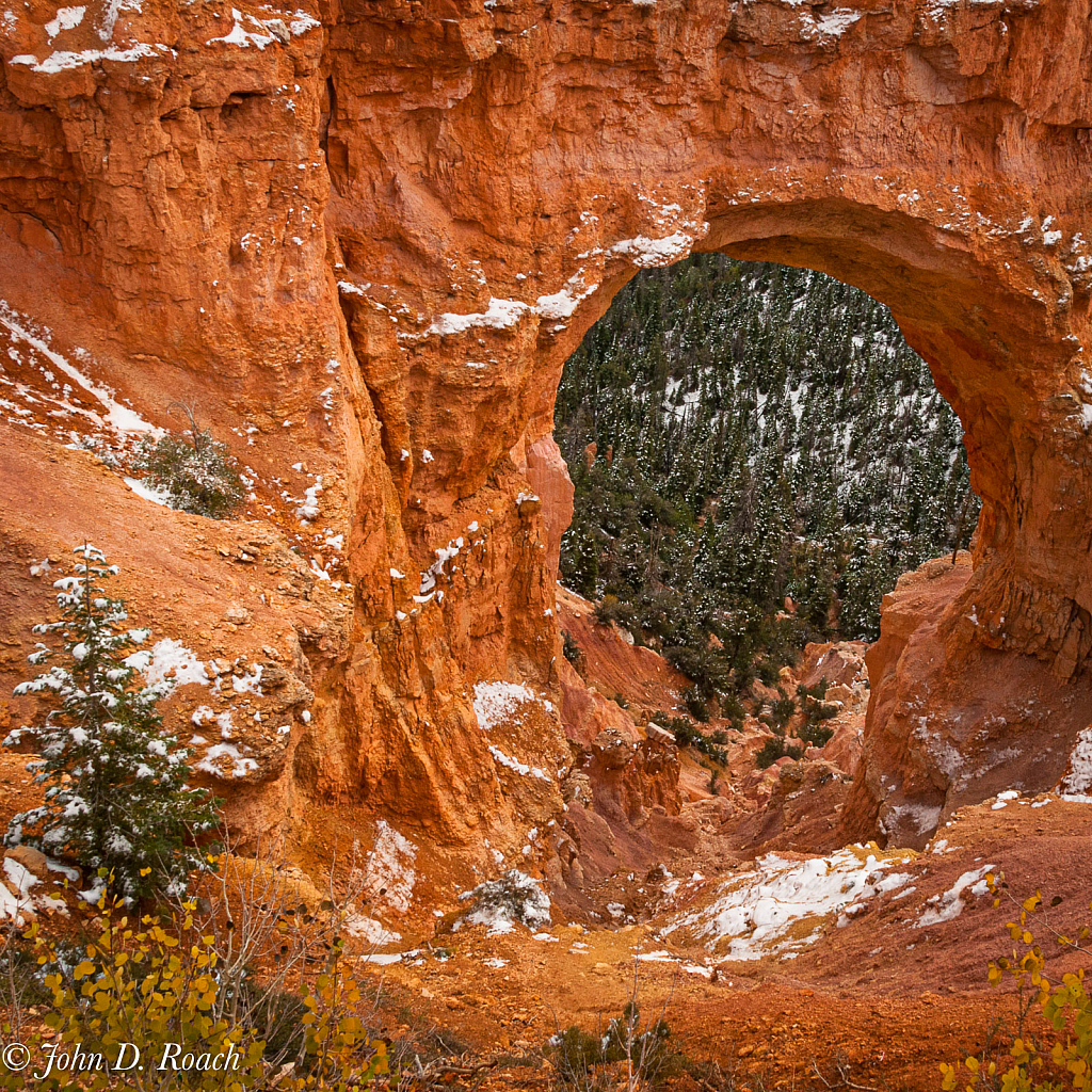 The Passage - ID: 15790637 © John D. Roach