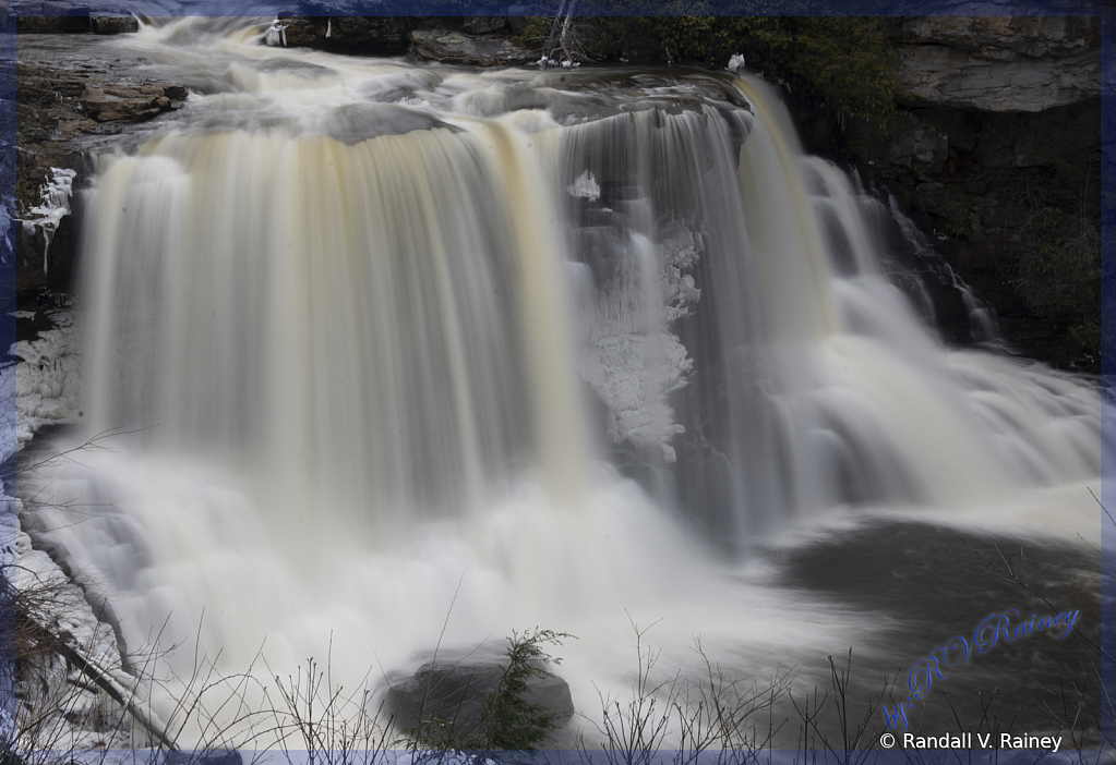 Natures Ice Sculpture...