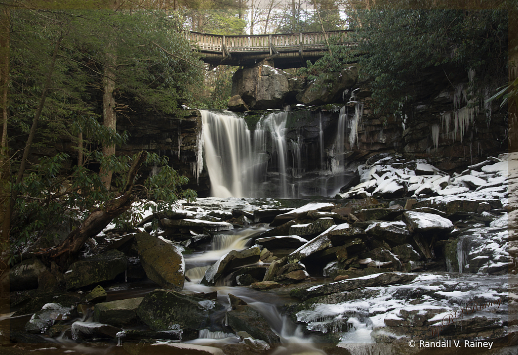 Elakala Falls at Blackwater Falls ...