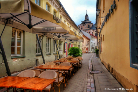 ~ ~ EMPTY CHAIRS AND TABKES ~ ~ 