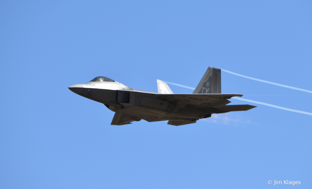 F-22 Raptor - ID: 15791912 © Jim Klages