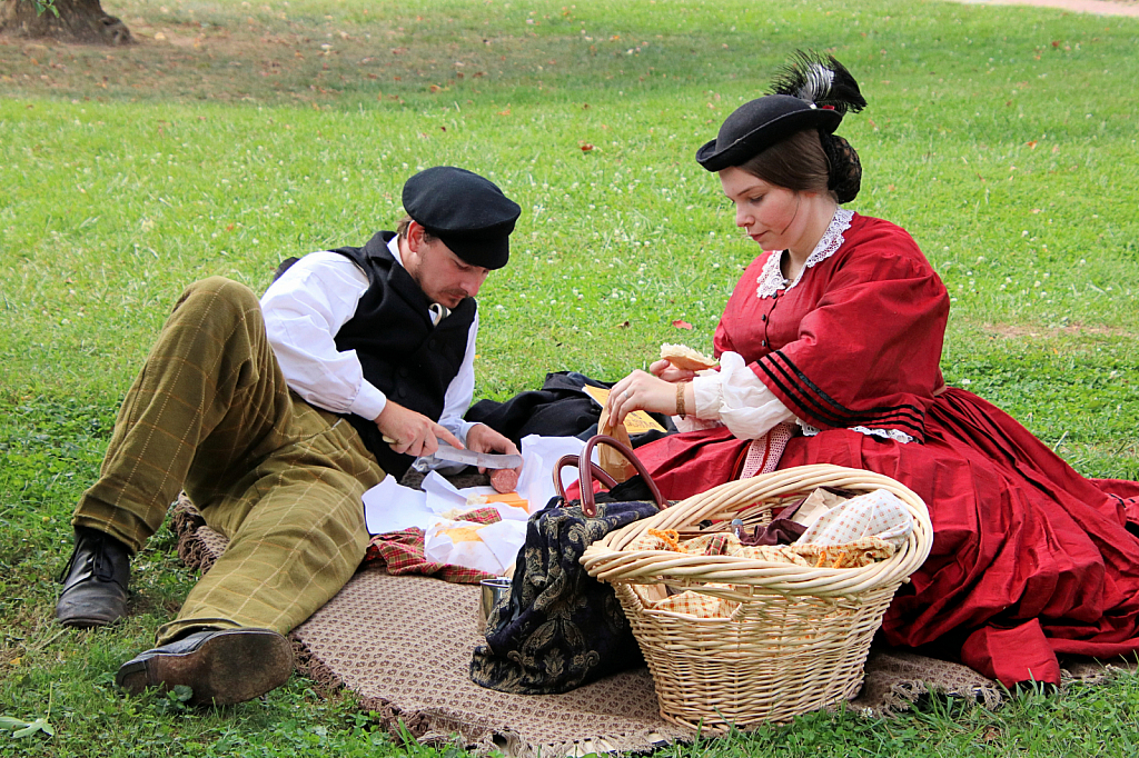 Lunch on the Lawn