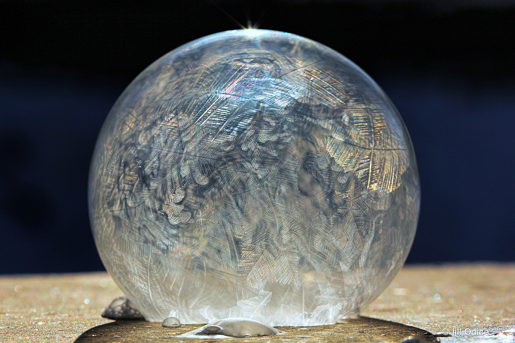 Frozen Soap Bubble #3