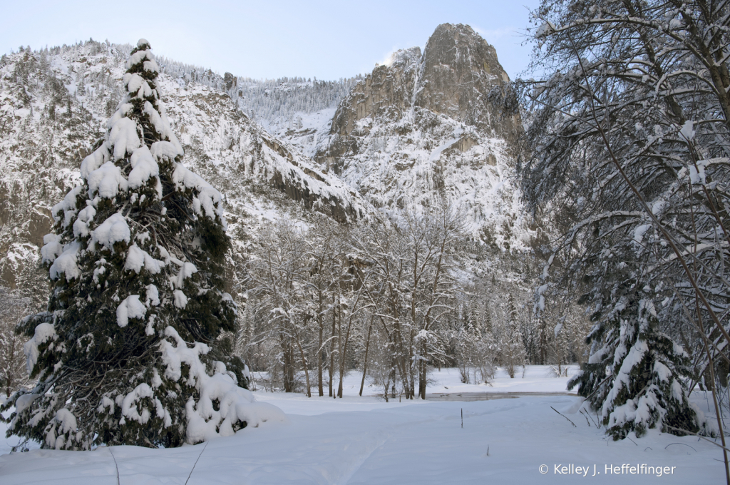 Winter in Yosemite - ID: 15792581 © Kelley J. Heffelfinger