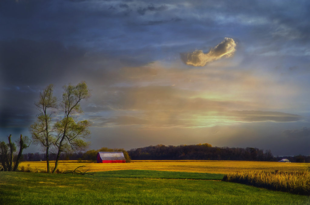 Floating Cloud