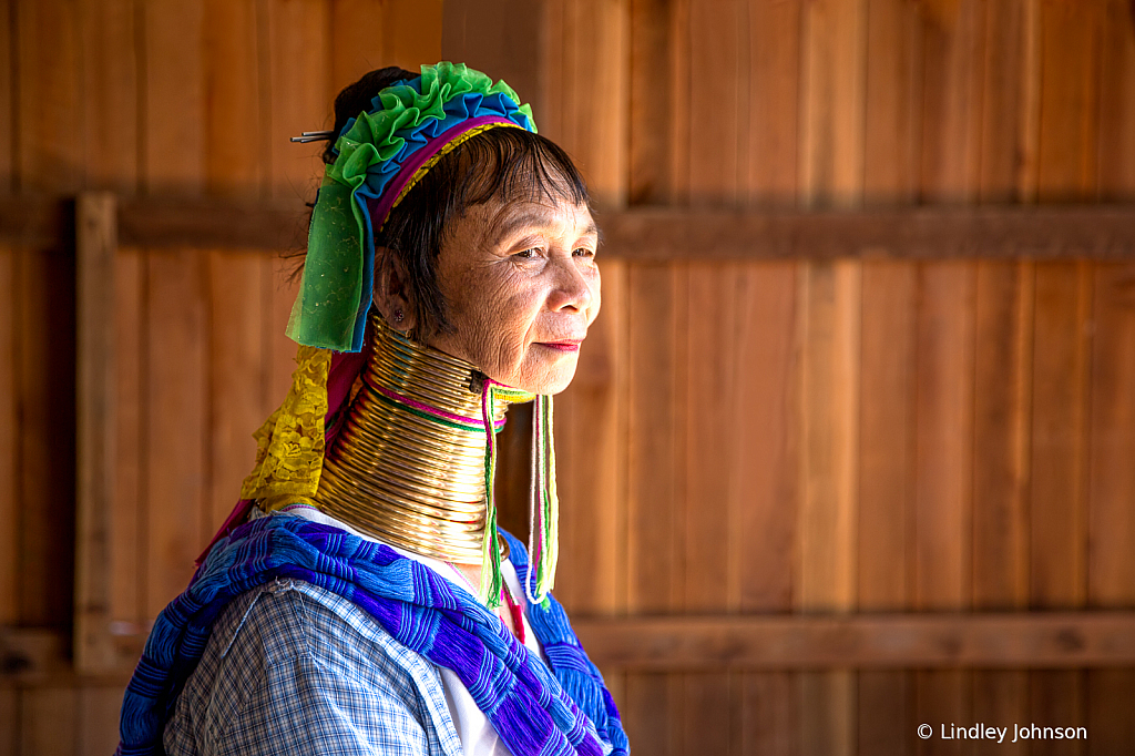 Long-Necked Woman