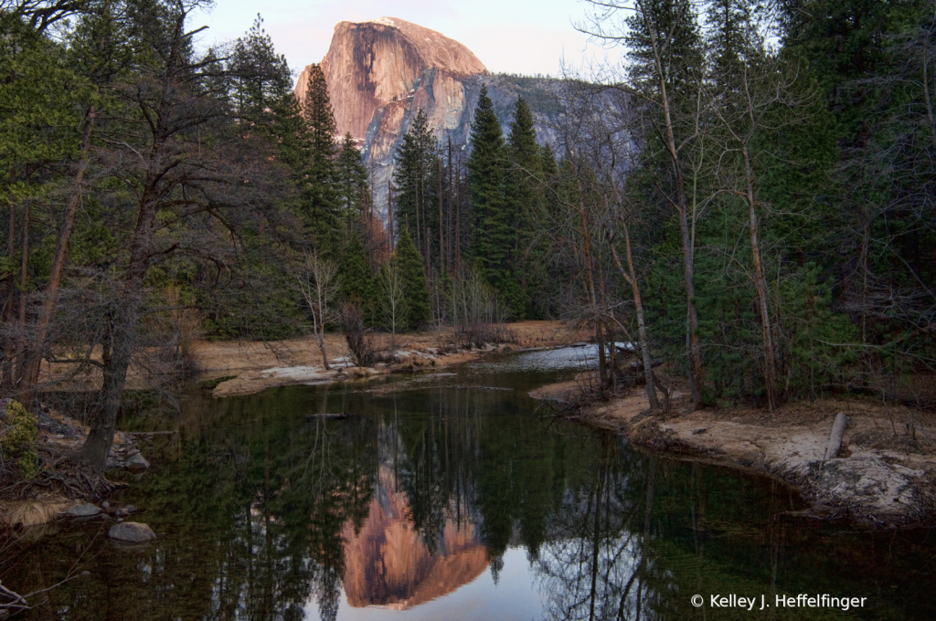 Half Dome in Late Afternoon