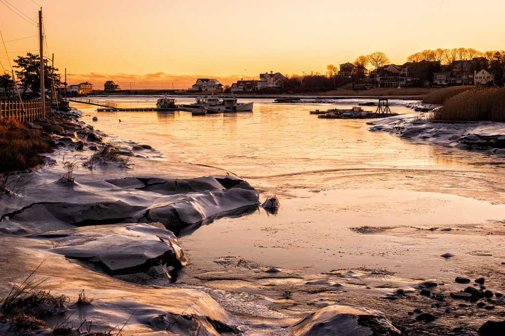 Cold Harbor Sunrise