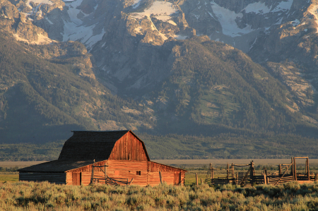 Moulton Barn