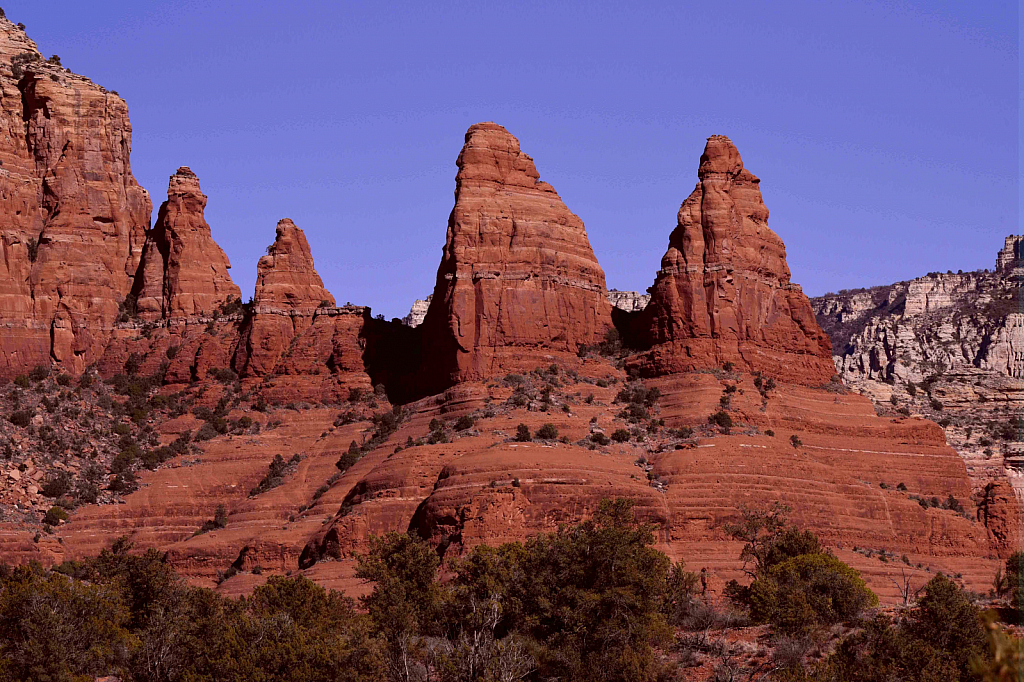 The Nuns at Sedona, AZ