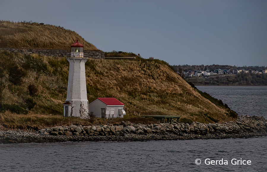 Lighthouse near Halifax, NS, Canada