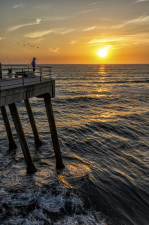 Huntington Beach Sunset