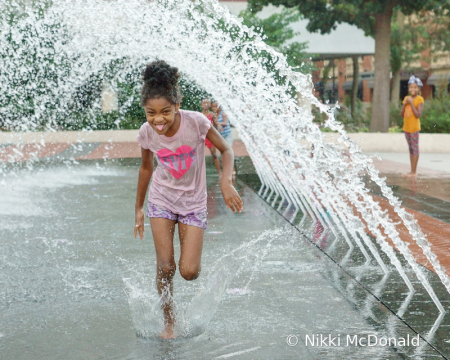 City Fountain Fun