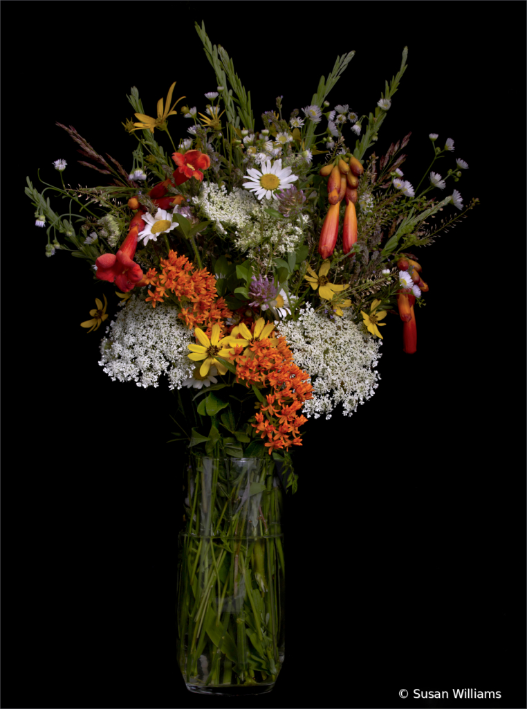 Hand-Gathered Wildflowers